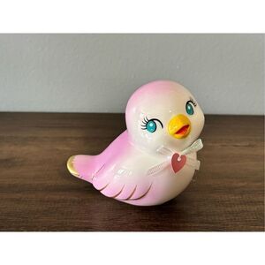 Target Spritz Lavender Purple Ceramic Lovebird Valentine Day